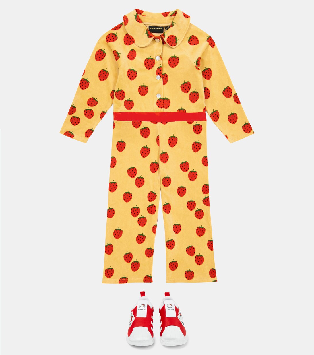 Superstar leather sneakers | Adidas Originals Kids