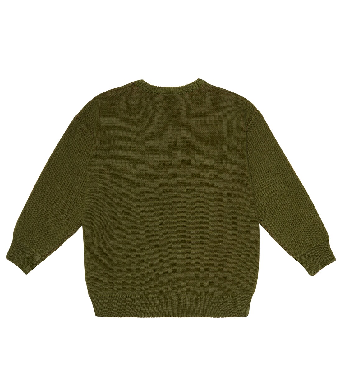 Intarsia cotton sweater | Bobo Choses