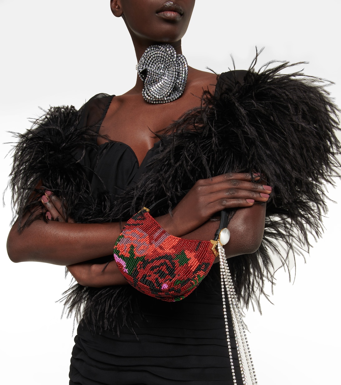 Beaded clutch | Magda Butrym