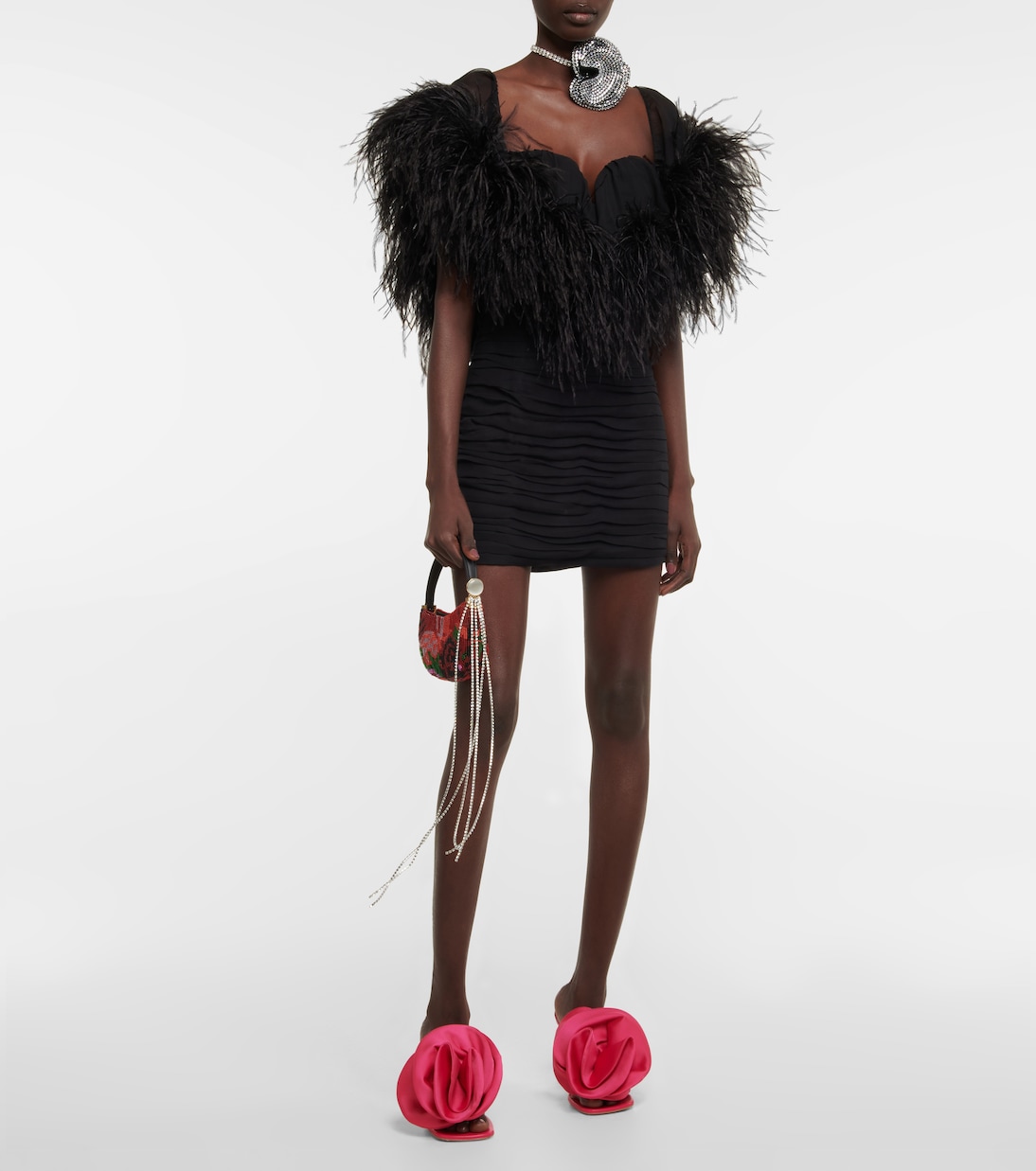 Beaded clutch | Magda Butrym