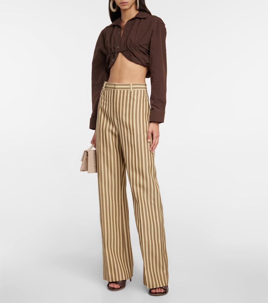 Hemd La Chemise Machou aus Baumwolle | Jacquemus