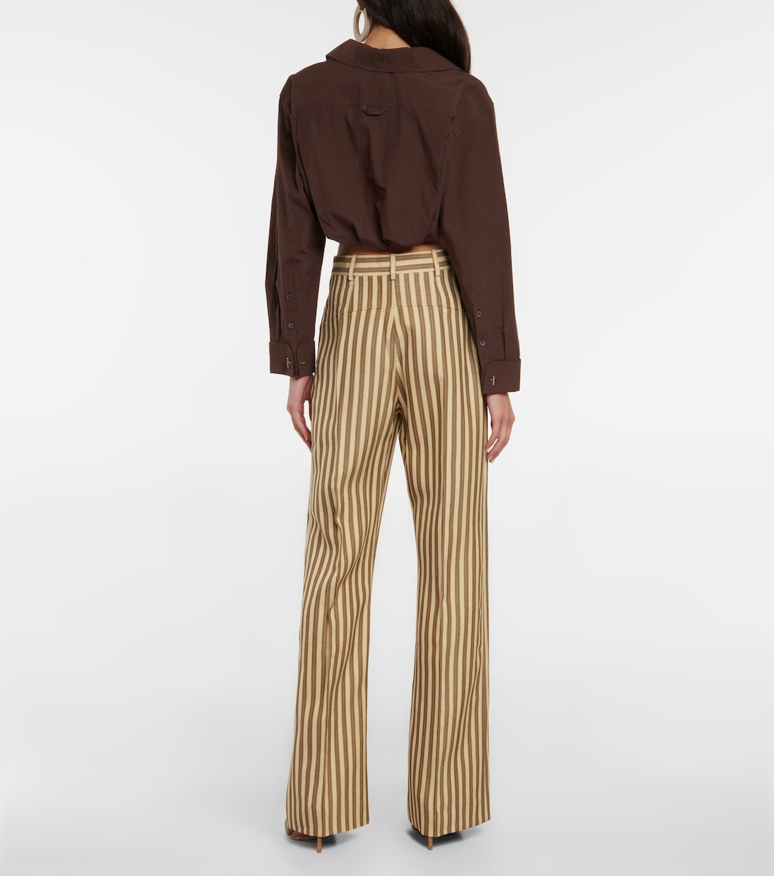 Hemd La Chemise Machou aus Baumwolle | Jacquemus