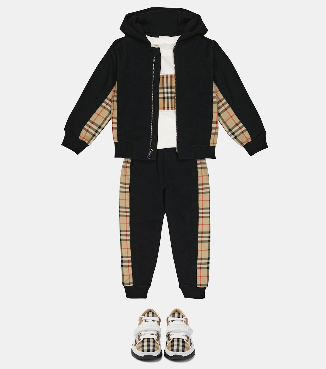 Jogginghose Vintage Check aus Jersey | Burberry Kids