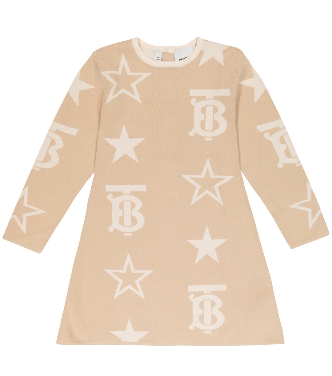 Sylvie cotton-blend dress | Burberry Kids
