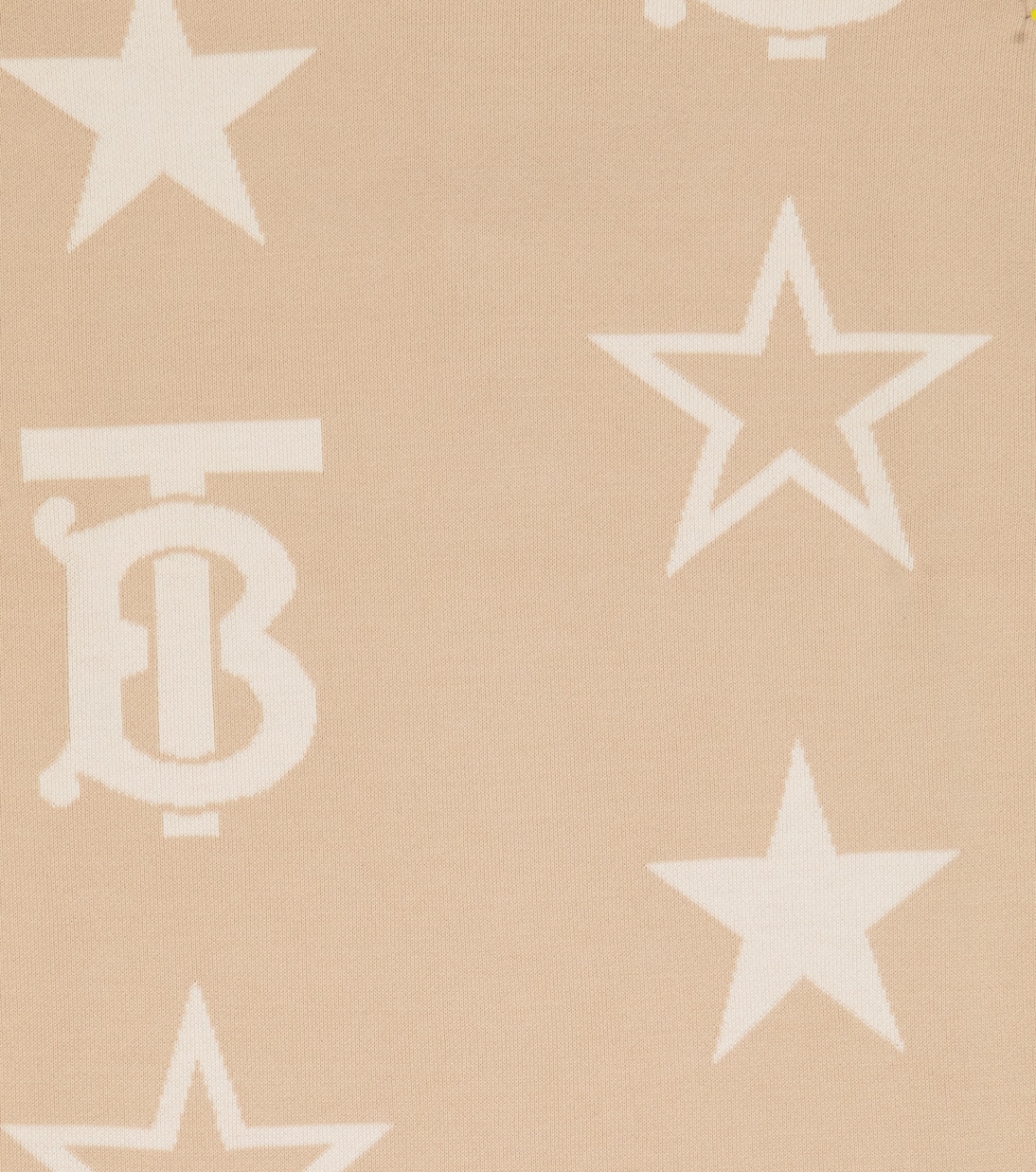 Sylvie cotton-blend dress | Burberry Kids