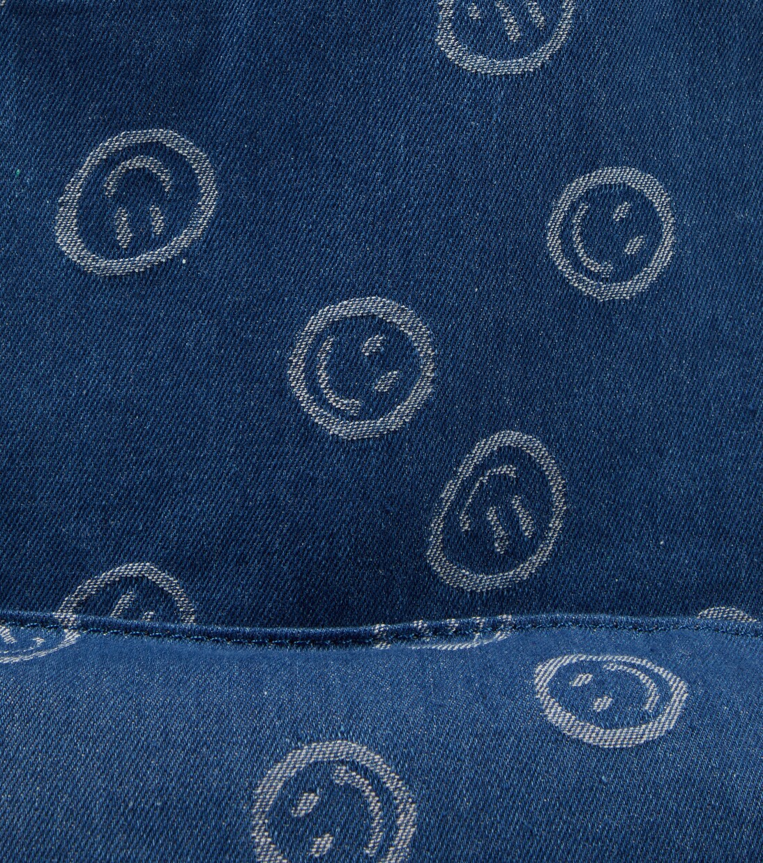 Printed denim backpack | Molo