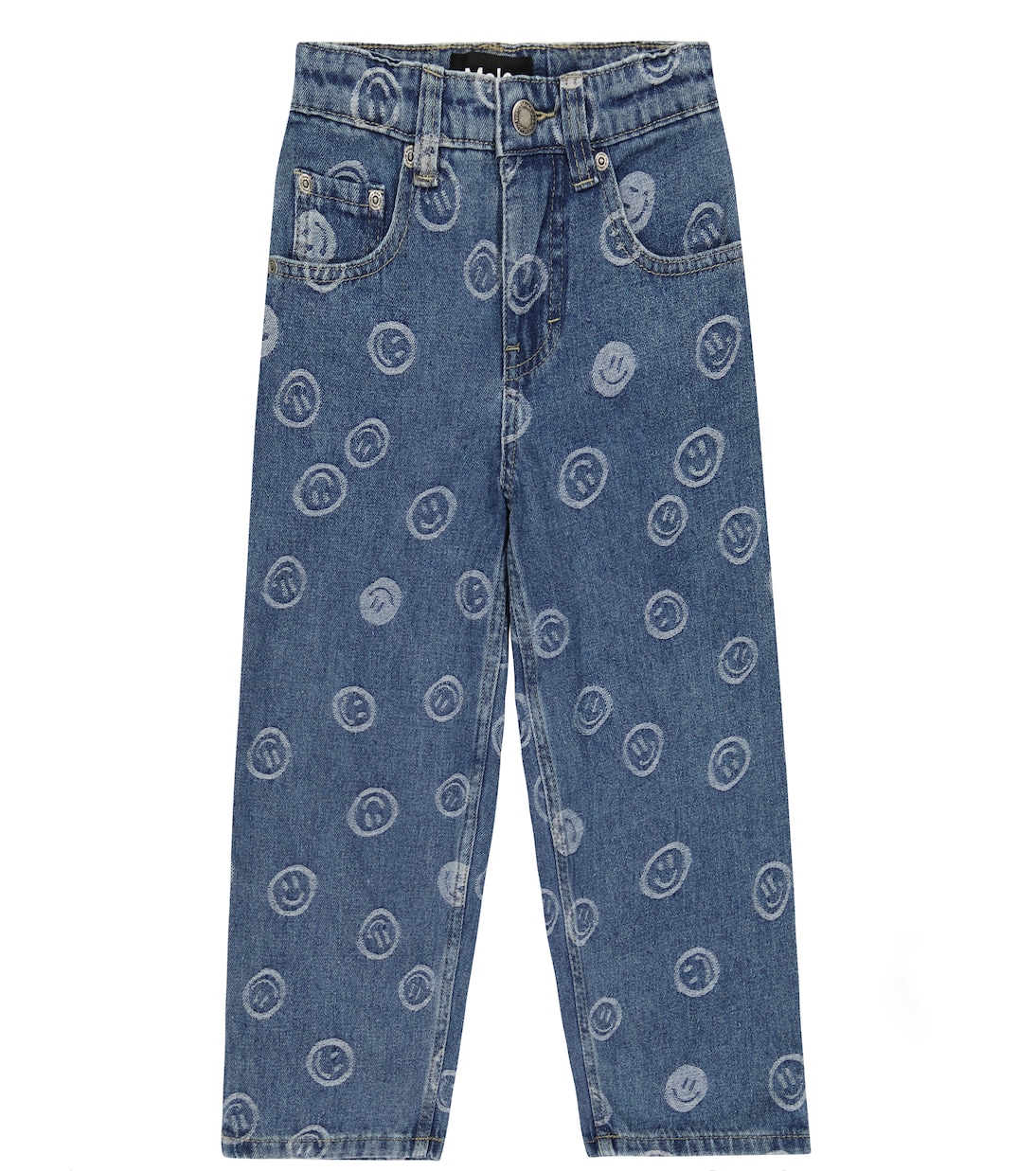 Aiden printed jeans | Molo