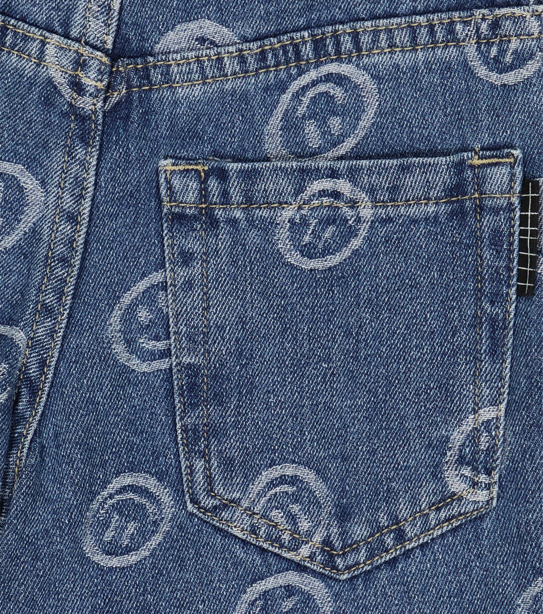 Aiden printed jeans | Molo