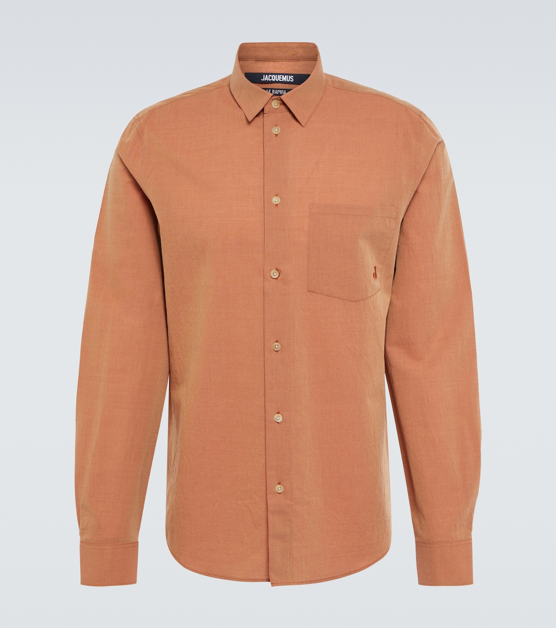 La Chemise Meio cotton and wool shirt | Jacquemus