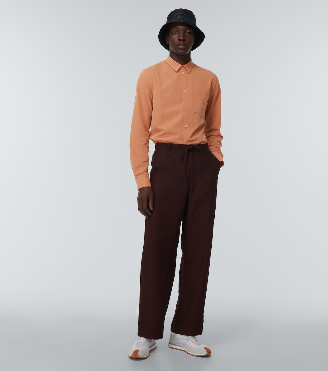 La Chemise Meio cotton and wool shirt | Jacquemus