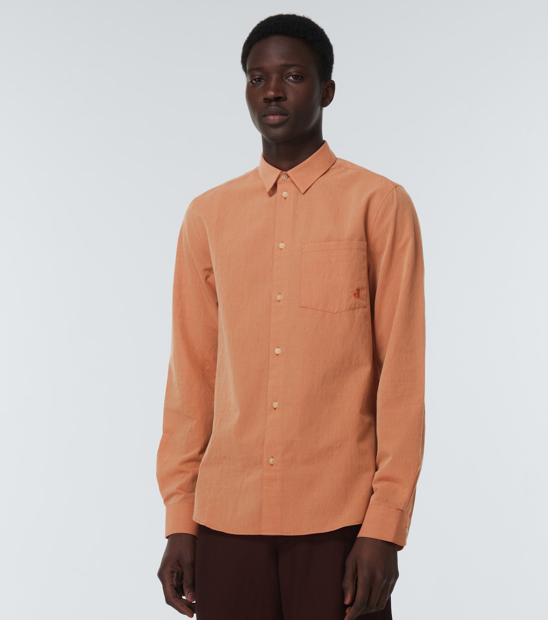 La Chemise Meio cotton and wool shirt | Jacquemus