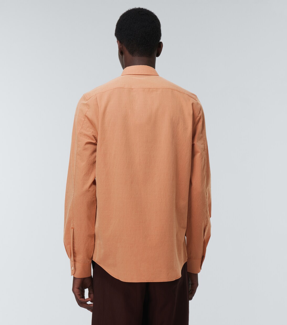 La Chemise Meio cotton and wool shirt | Jacquemus