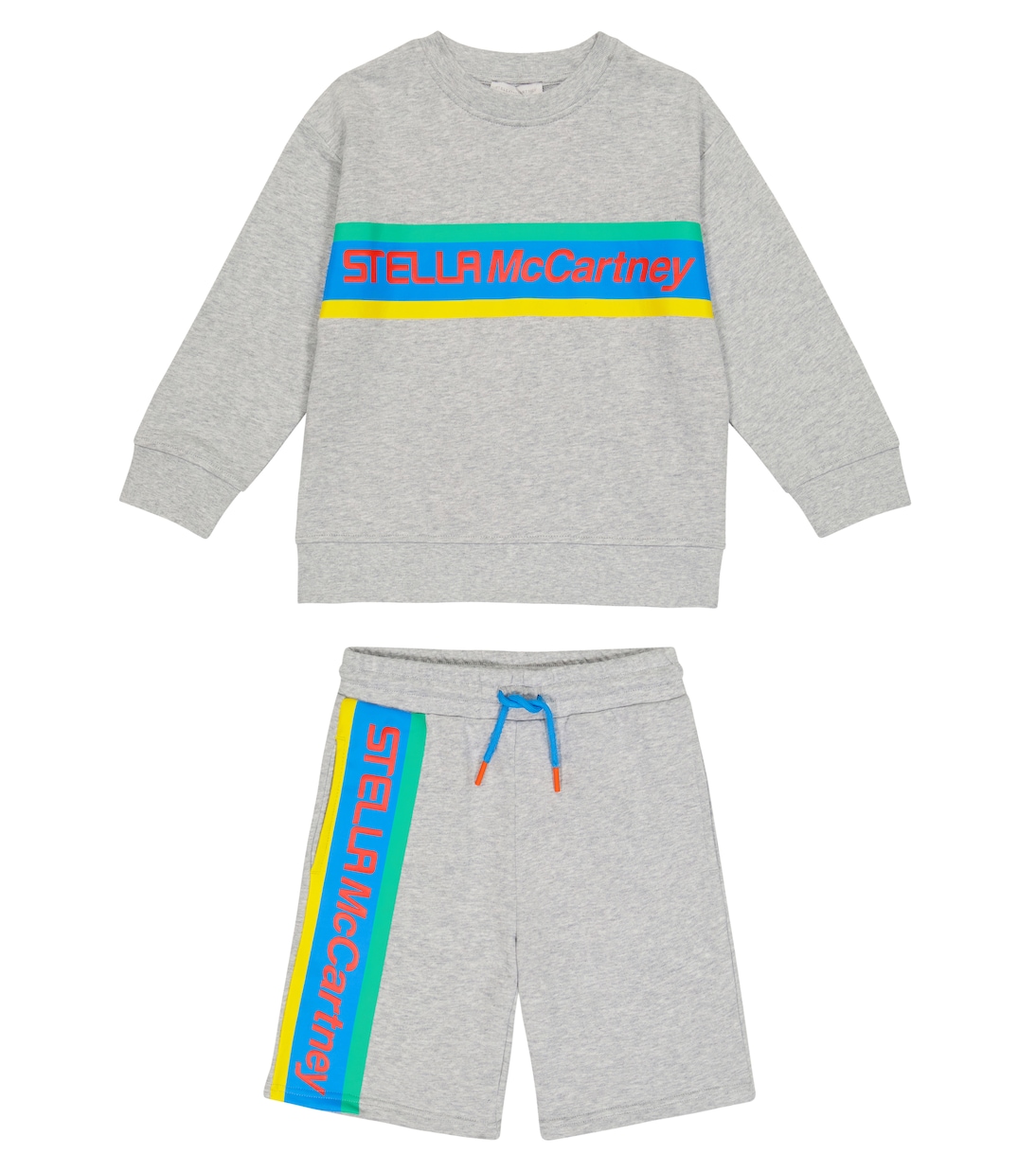 Bedruckter Jogginganzug aus Baumwolle | Stella McCartney Kids