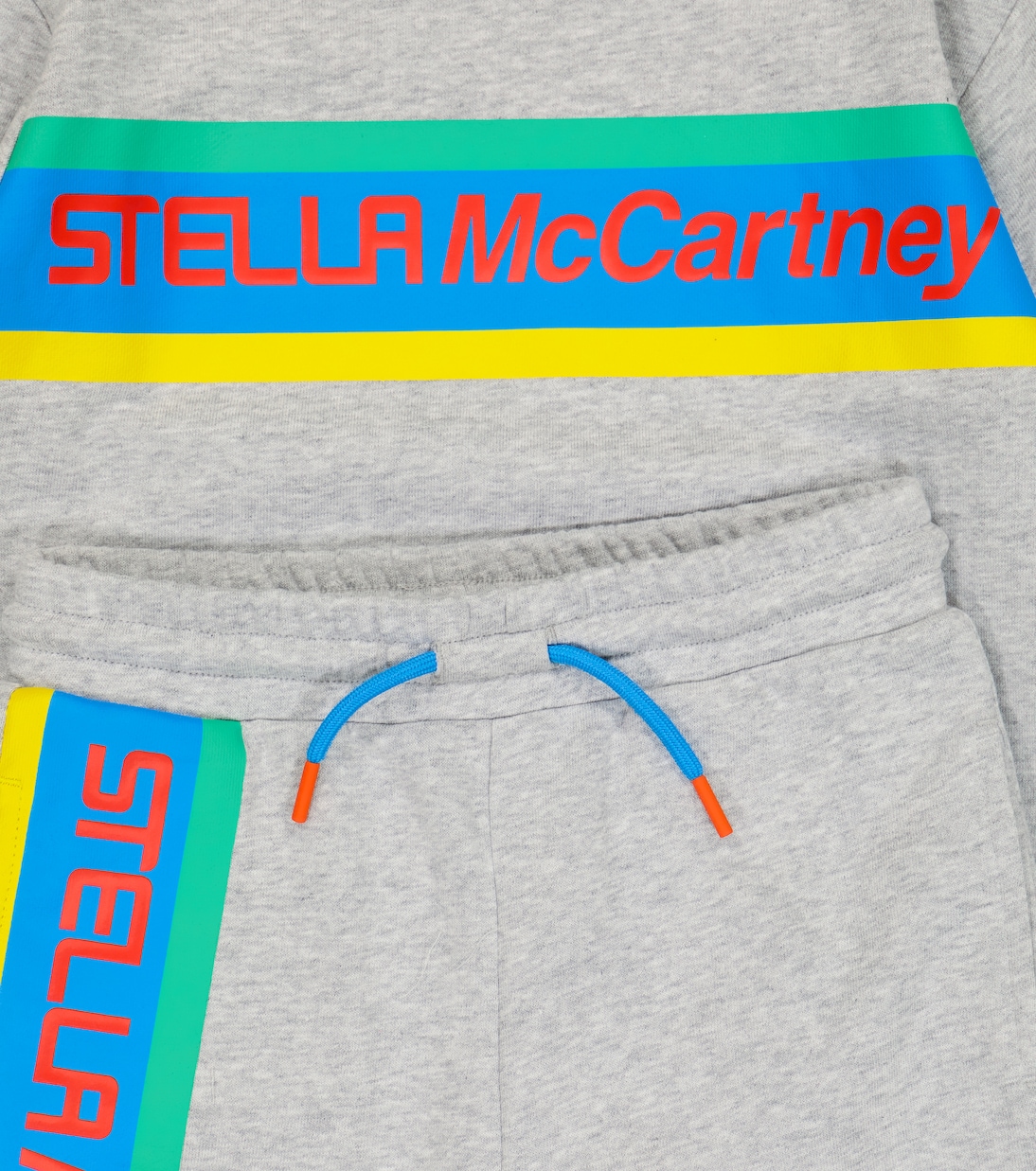 Bedruckter Jogginganzug aus Baumwolle | Stella McCartney Kids