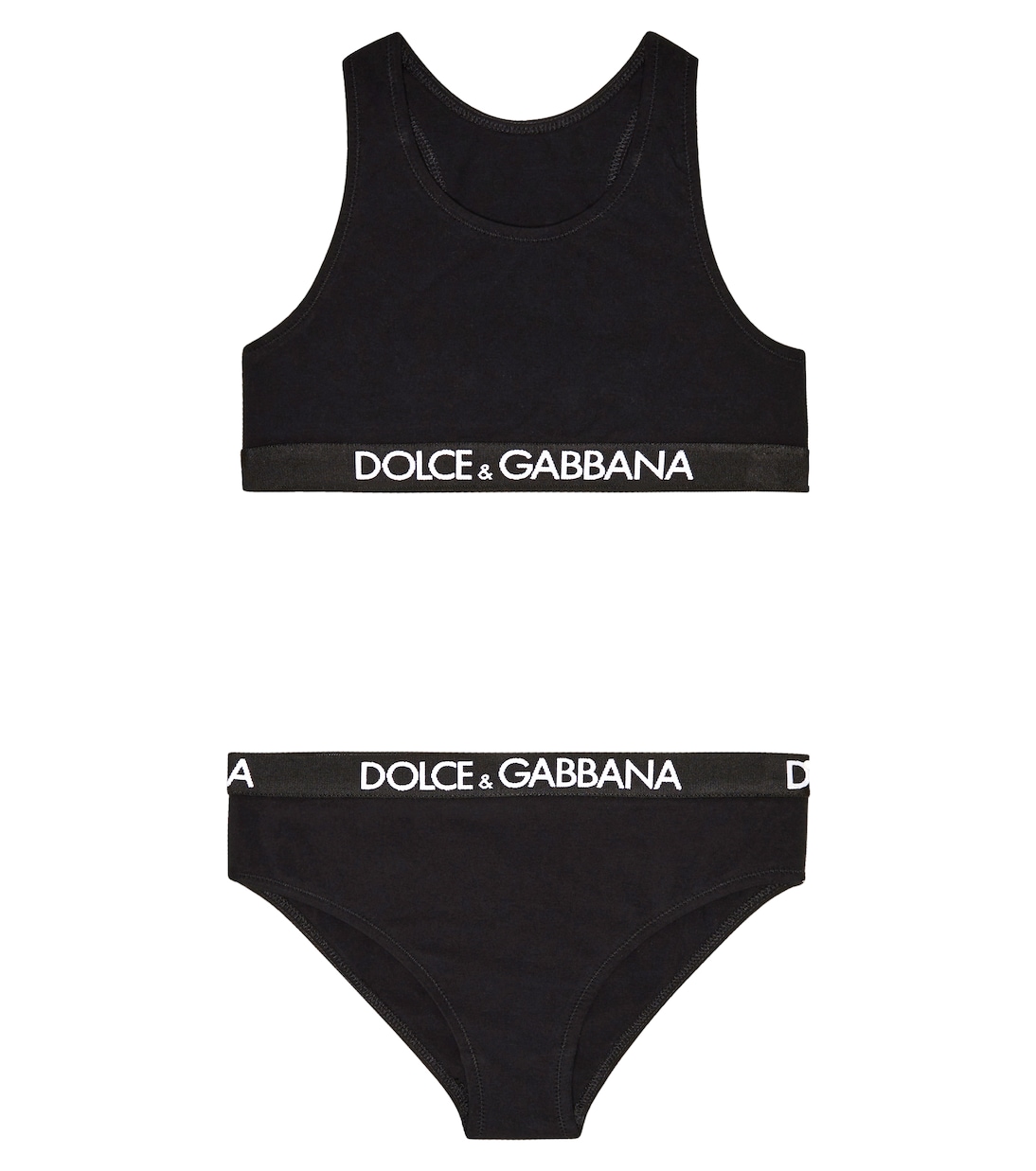 Set aus Top und Slip | Dolce&Gabbana Kids