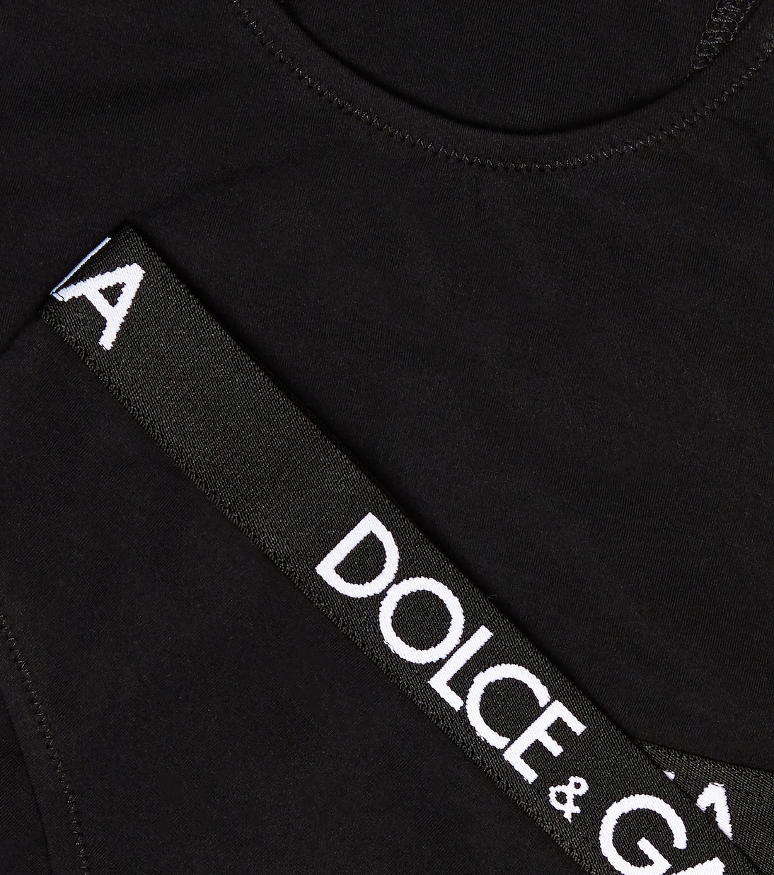 Set aus Top und Slip | Dolce&Gabbana Kids