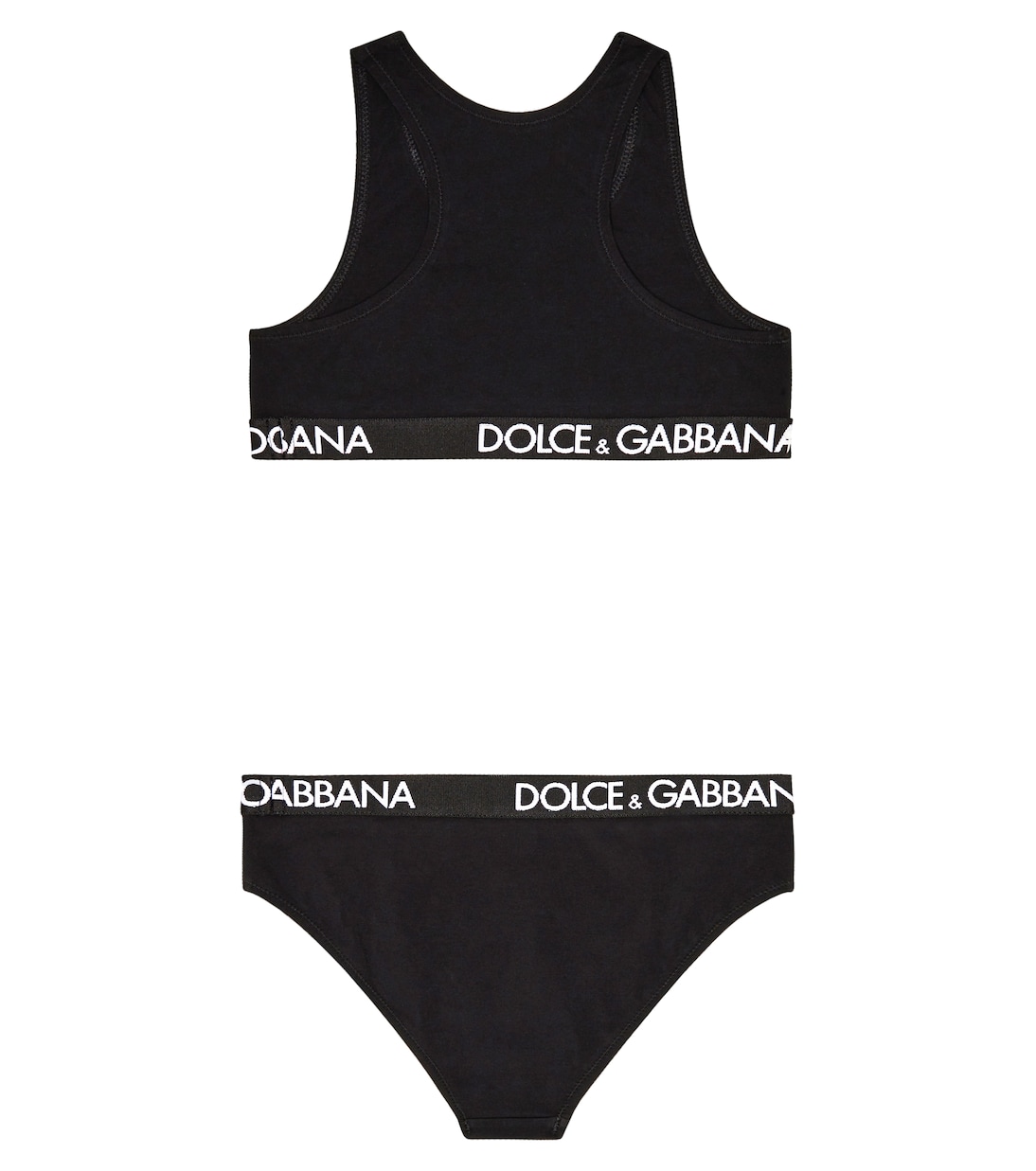 Set aus Top und Slip | Dolce&Gabbana Kids