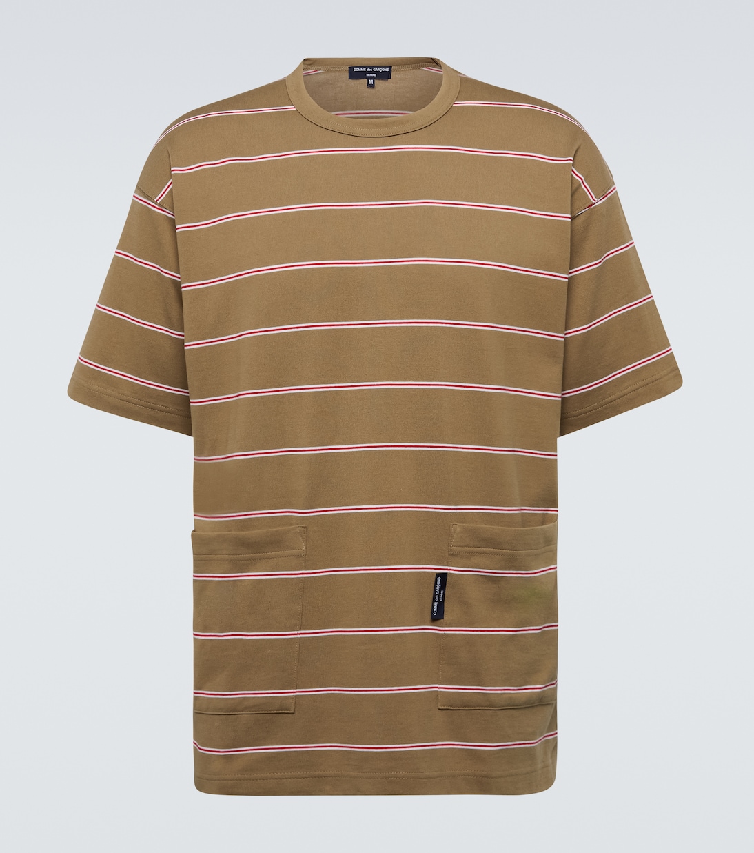 Striped cotton T-shirt | Comme des Garçons Homme