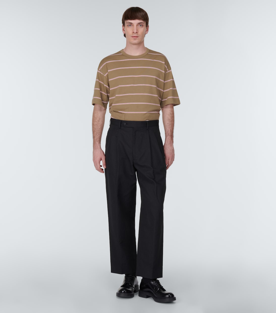 Striped cotton T-shirt | Comme des Garçons Homme