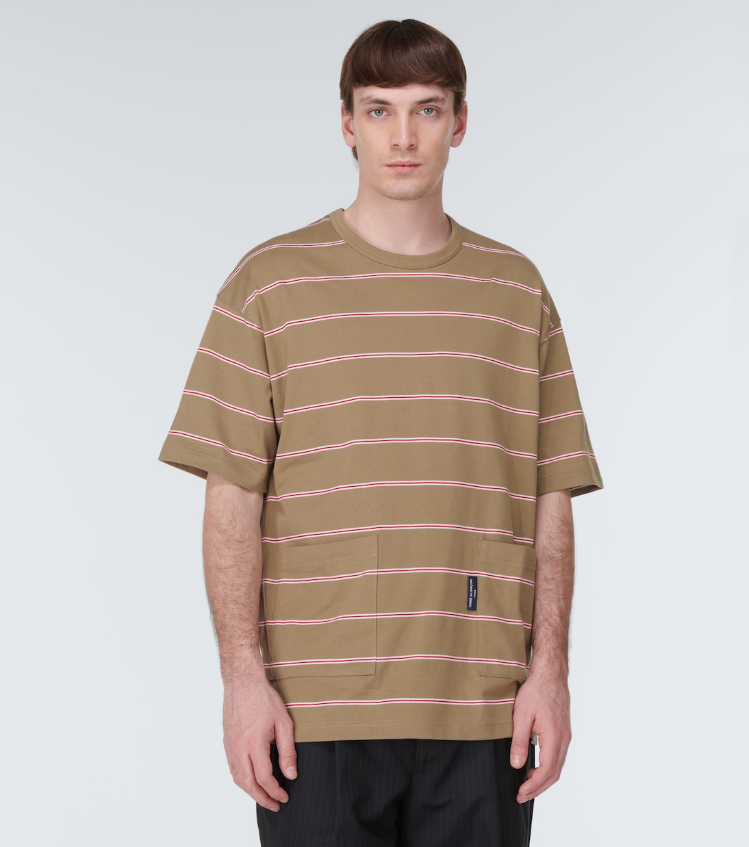 Striped cotton T-shirt | Comme des Garçons Homme