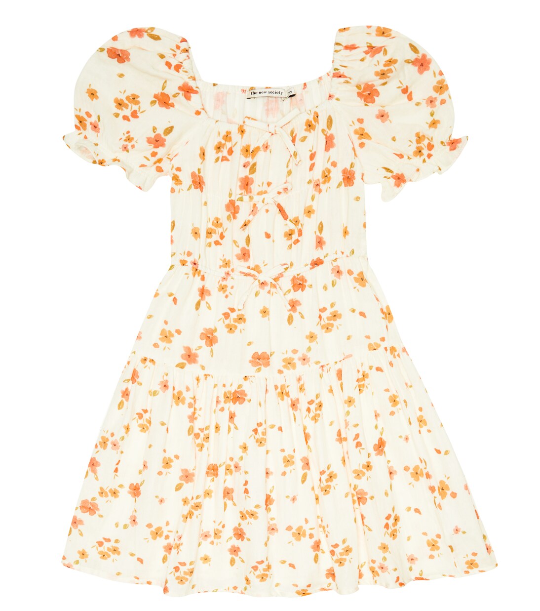 Fiorella floral cotton dress | The New Society