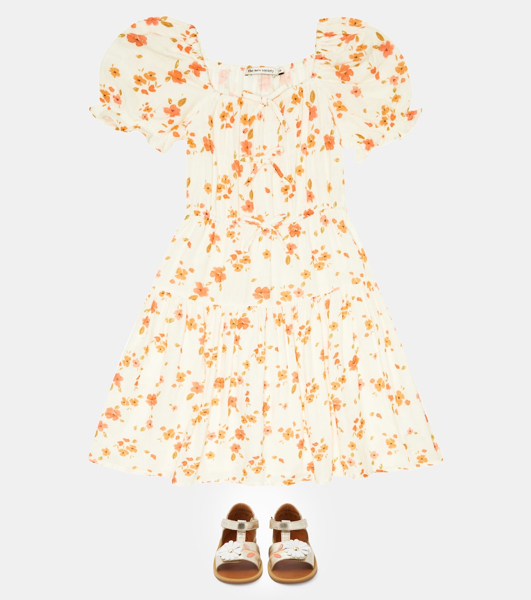 Fiorella floral cotton dress | The New Society