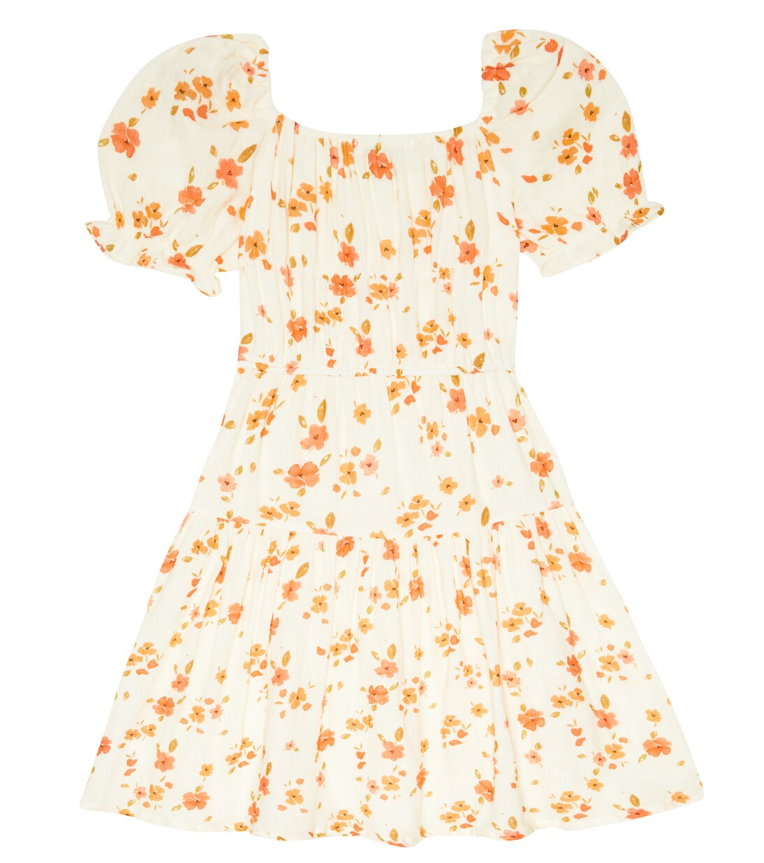 Fiorella floral cotton dress | The New Society