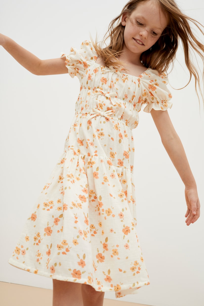 Fiorella floral cotton dress | The New Society