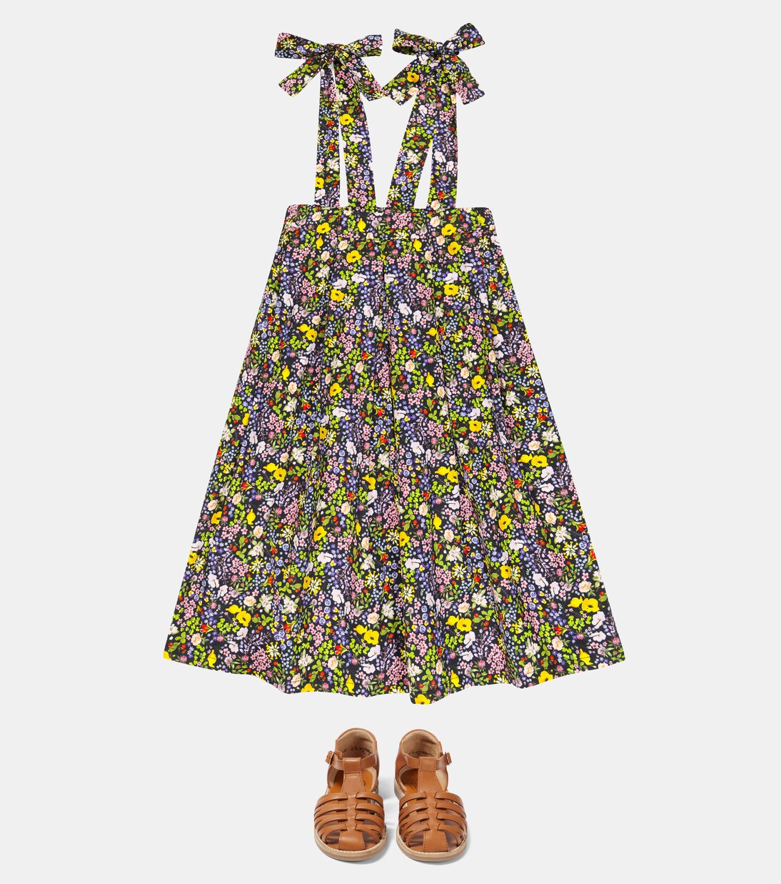 Floral cotton dress | Paade Mode