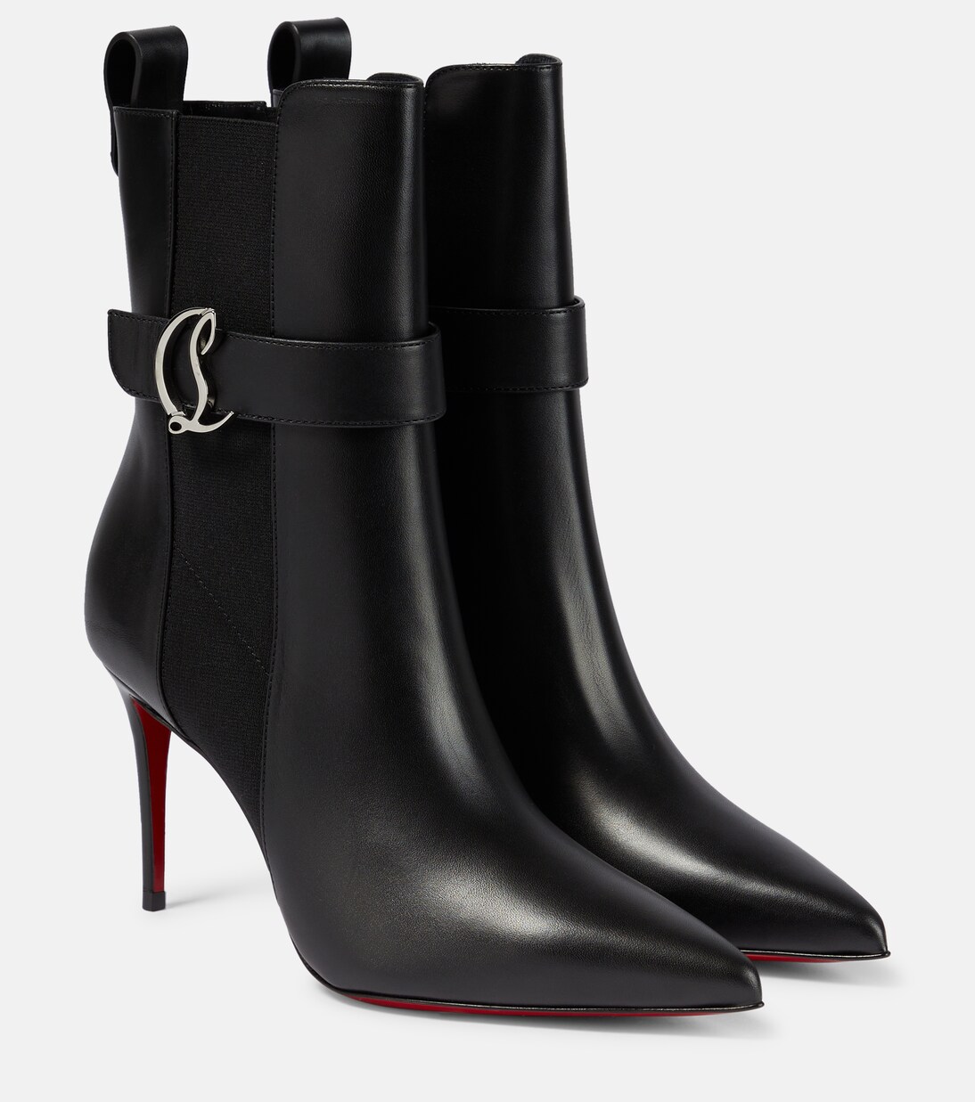 Bottines CL Chelsea en cuir | Christian Louboutin
