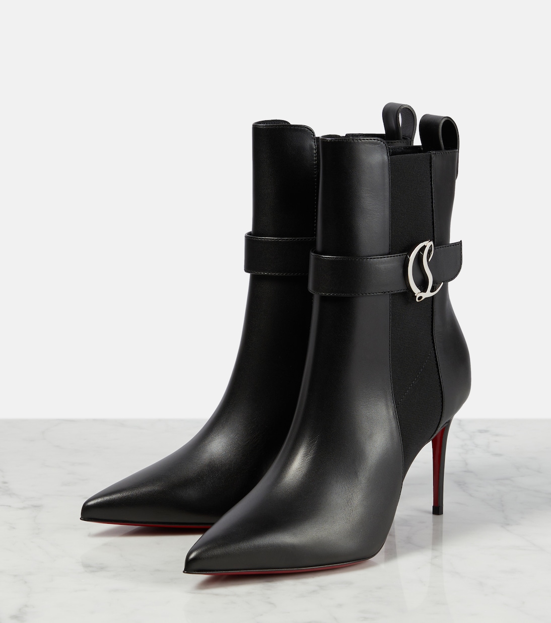 Bottines CL Chelsea en cuir | Christian Louboutin