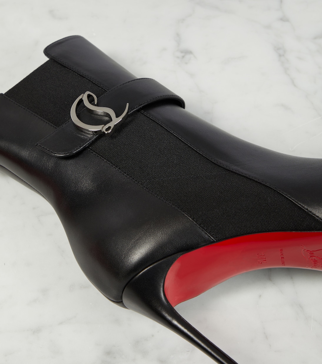 Bottines CL Chelsea en cuir | Christian Louboutin