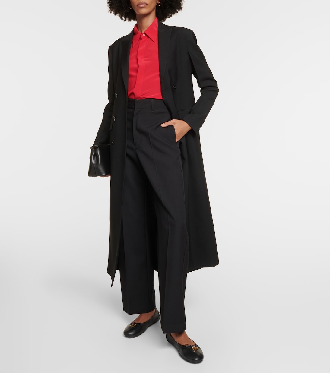 Gommino leather ballet flats | Tod's