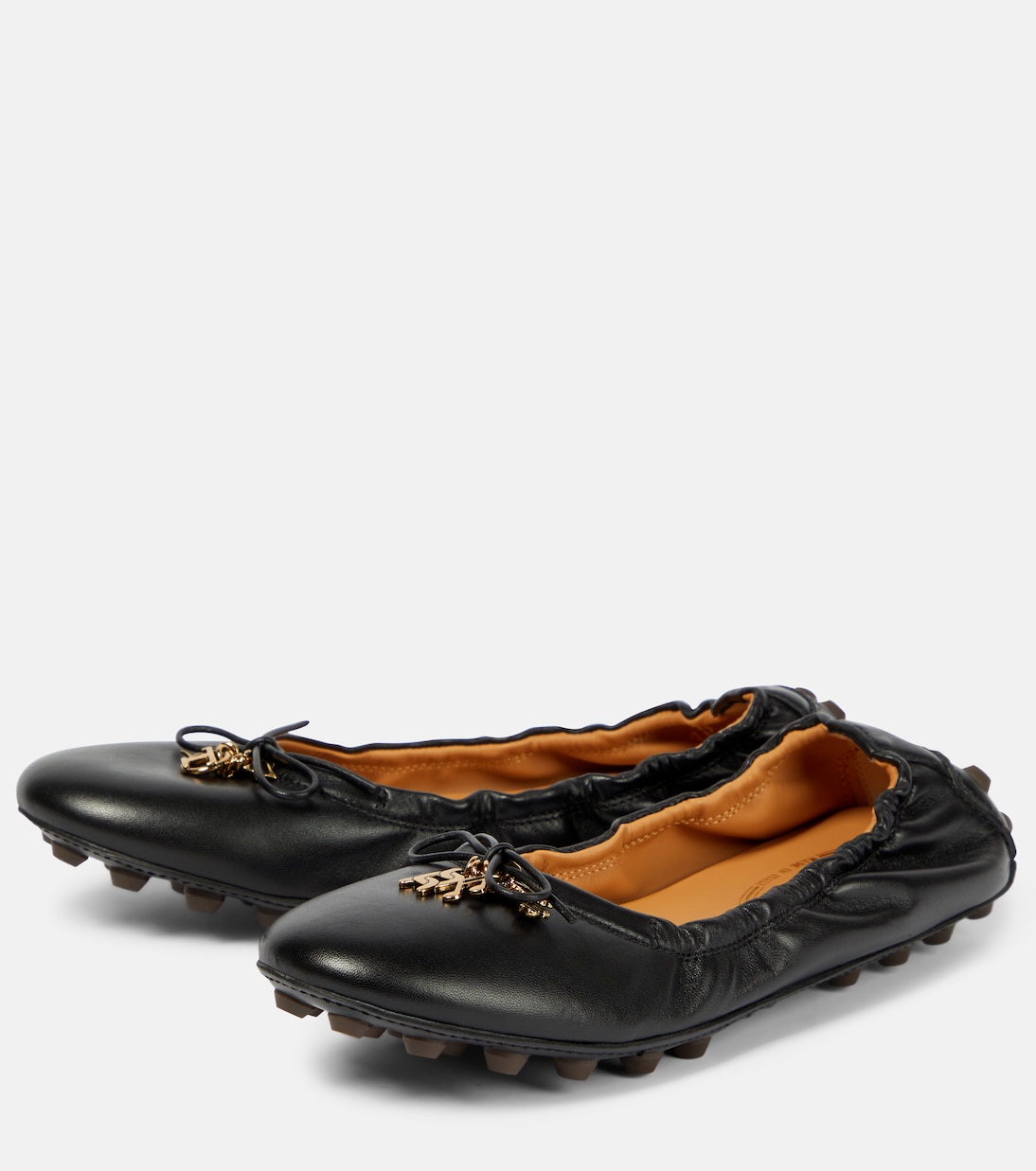 Gommino leather ballet flats | Tod's