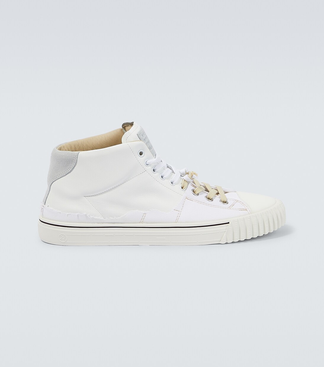 New Evolution leather high-top sneakers | Maison Margiela