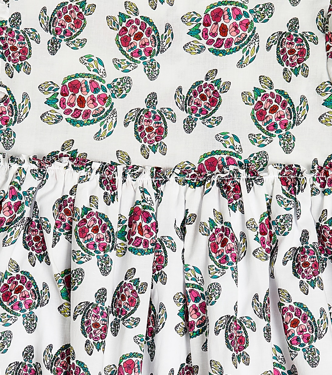 Printed cotton dress | Vilebrequin Kids