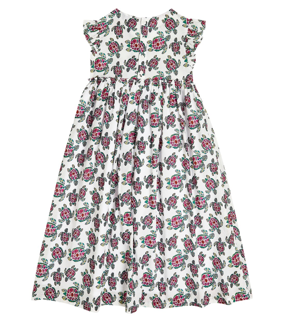 Printed cotton dress | Vilebrequin Kids