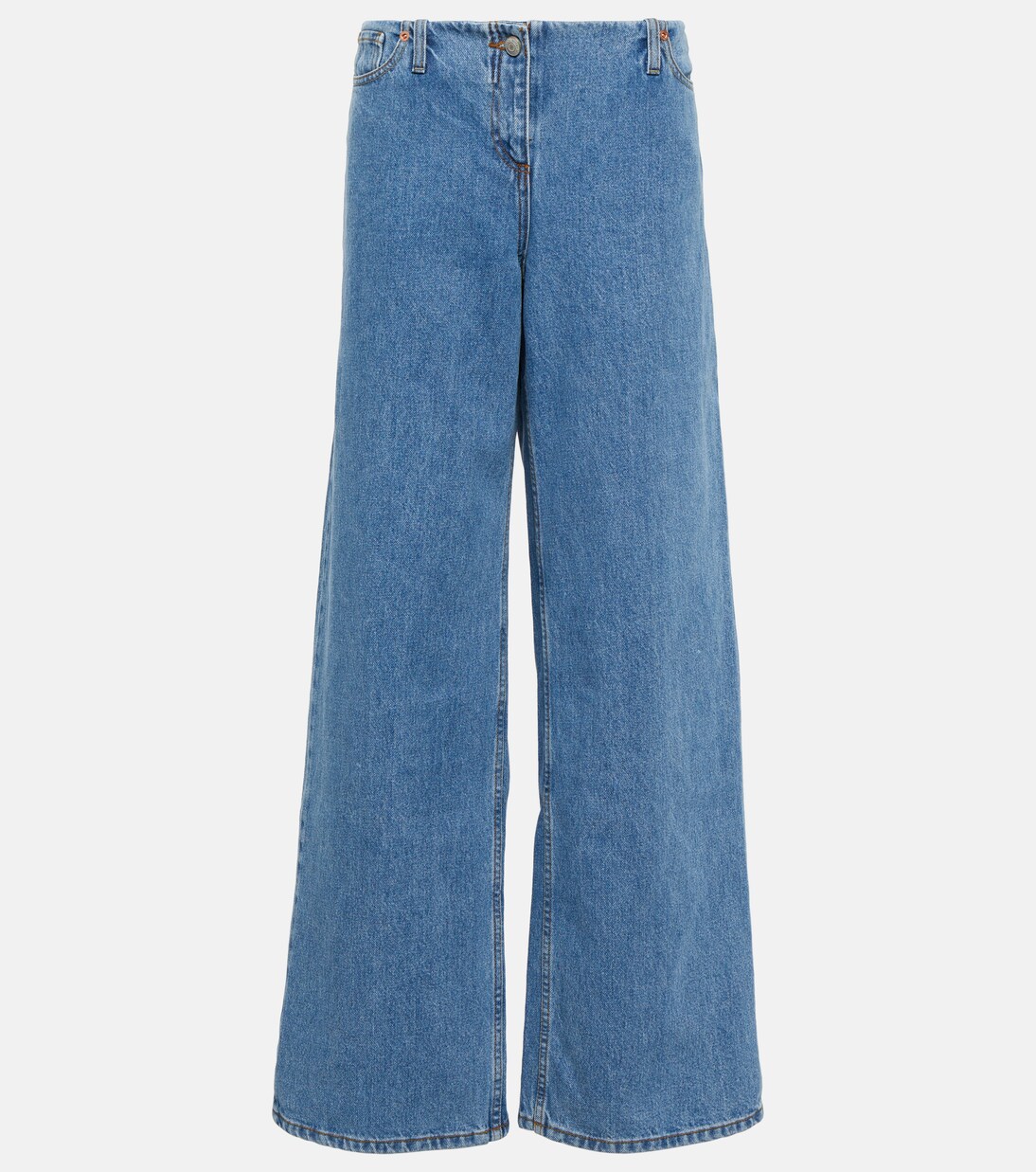 Low-Rise Wide-Leg Jeans | Magda Butrym