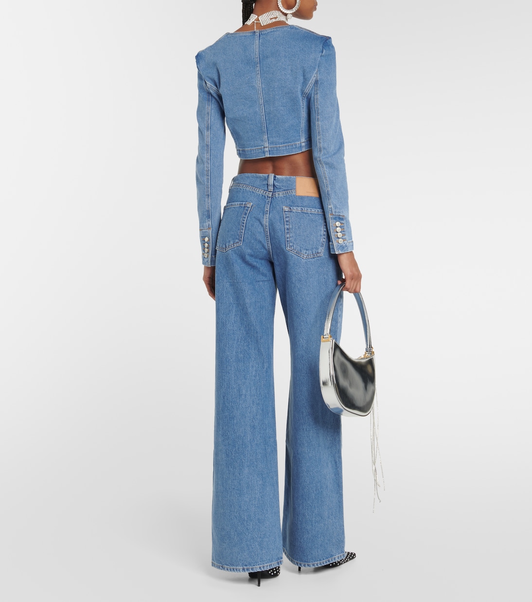 Low-Rise Wide-Leg Jeans | Magda Butrym