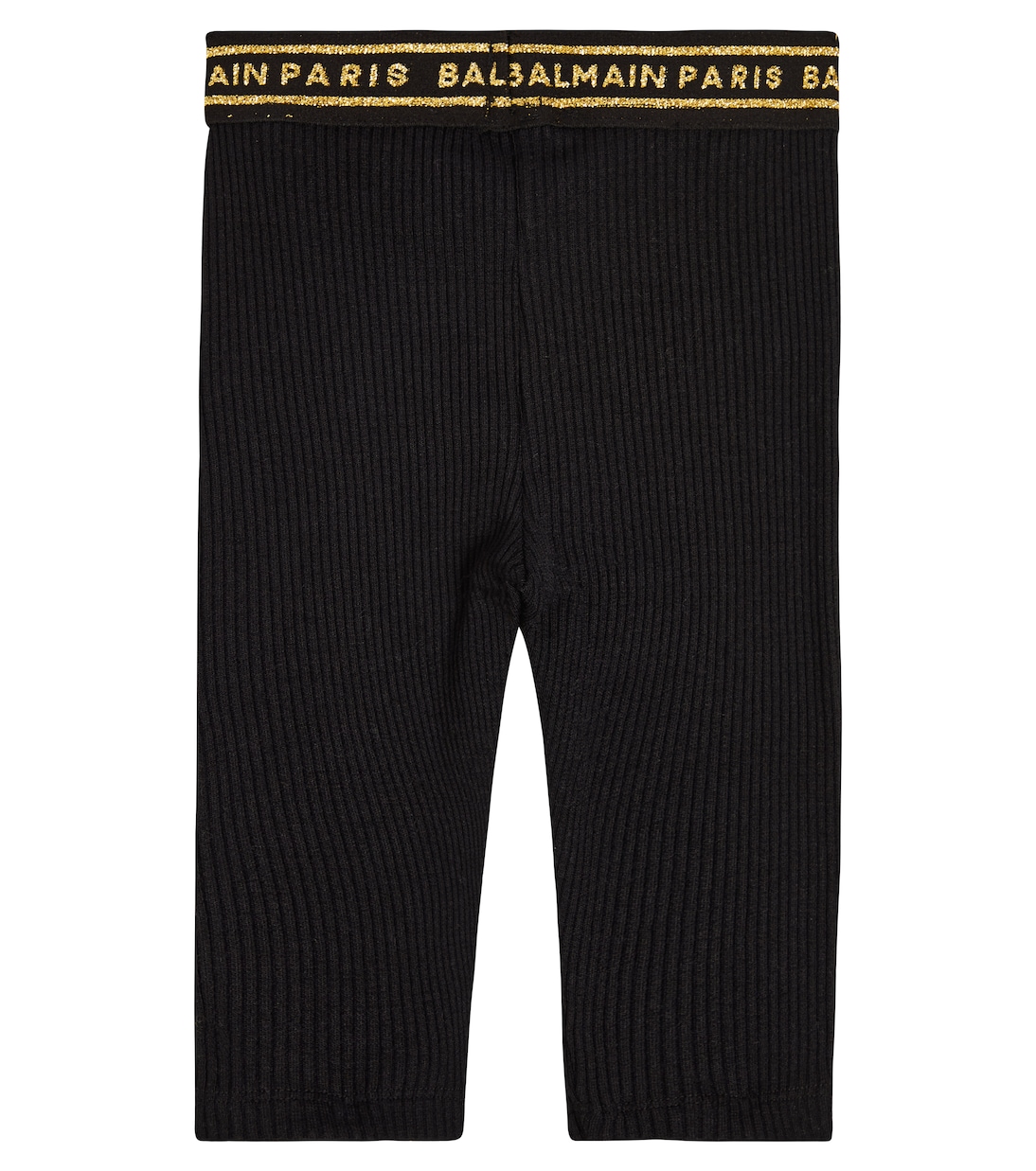 Baby logo wool-blend leggings | Balmain Kids