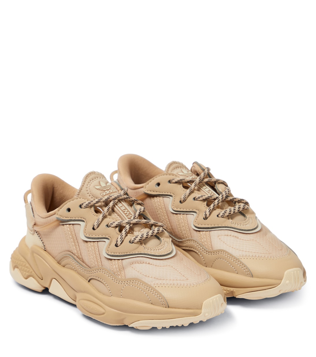 Ozweego leather sneakers | Adidas Originals Kids