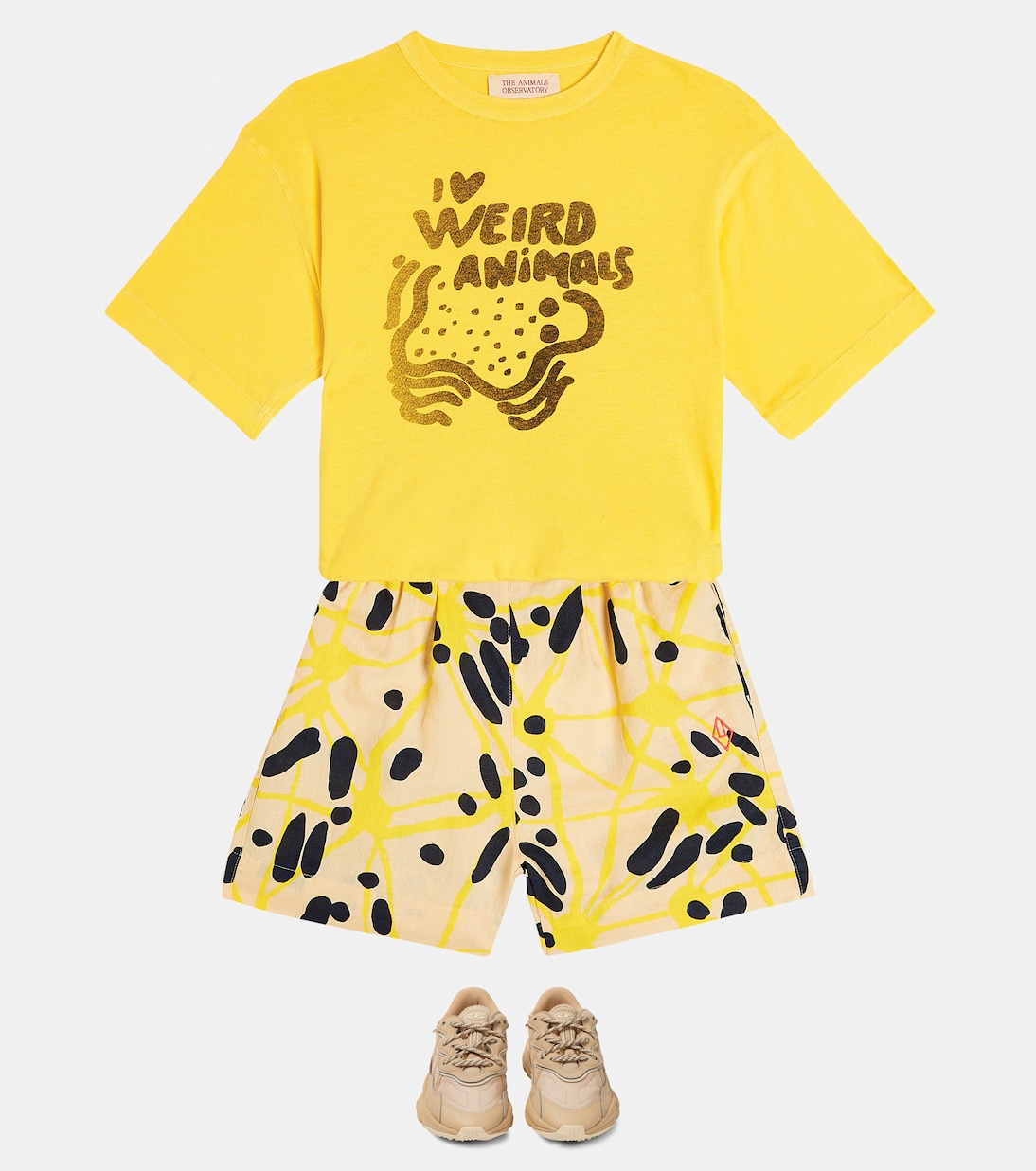 Ozweego leather sneakers | Adidas Originals Kids