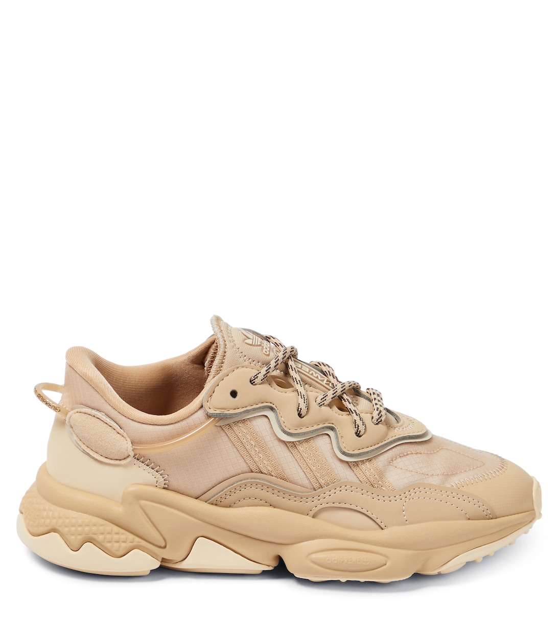 Ozweego leather sneakers | Adidas Originals Kids