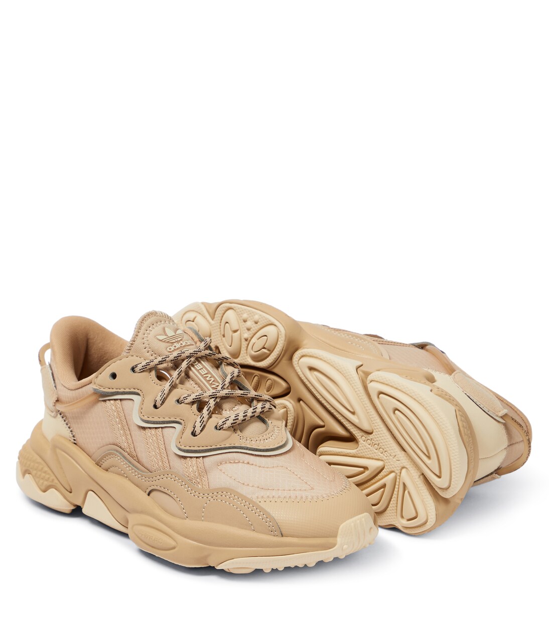 Ozweego leather sneakers | Adidas Originals Kids