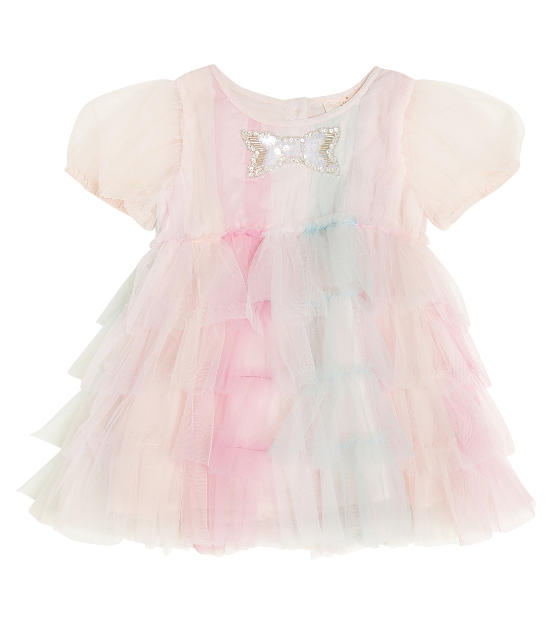 Baby - Abito Bebe in tulle decorato | Tutu Du Monde