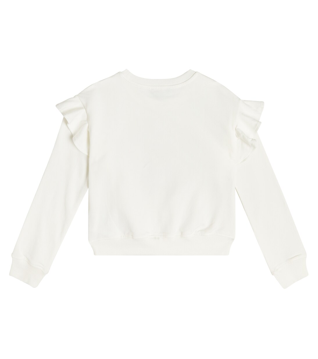 Teddy Bear cotton-blend sweatshirt | Moschino Kids