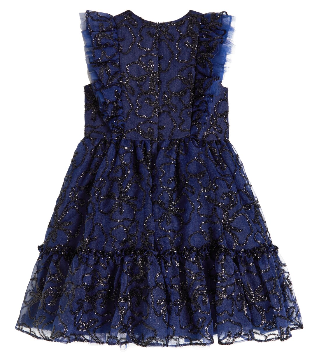 Embroidered tulle dress | Tartine et Chocolat