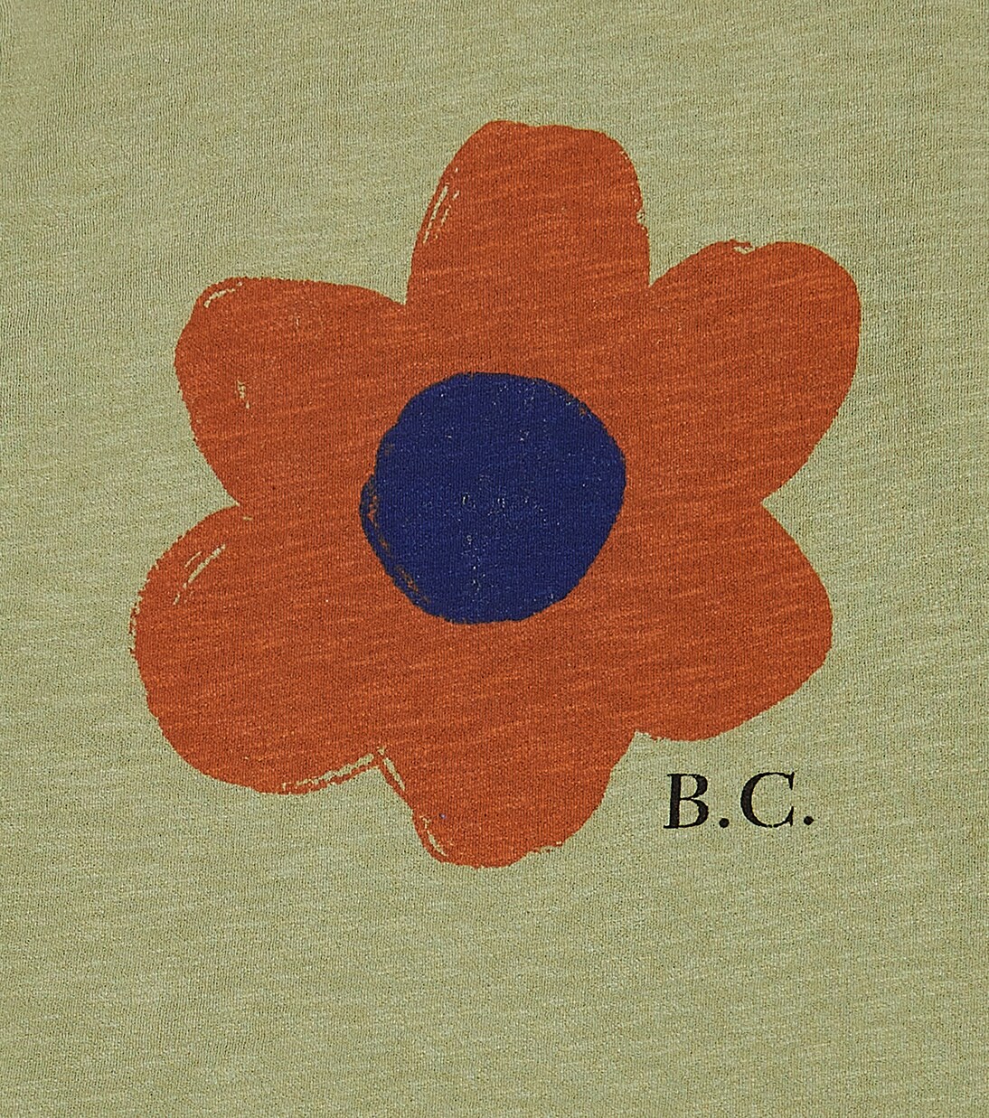 Big Flower ruffled T-shirt | Bobo Choses