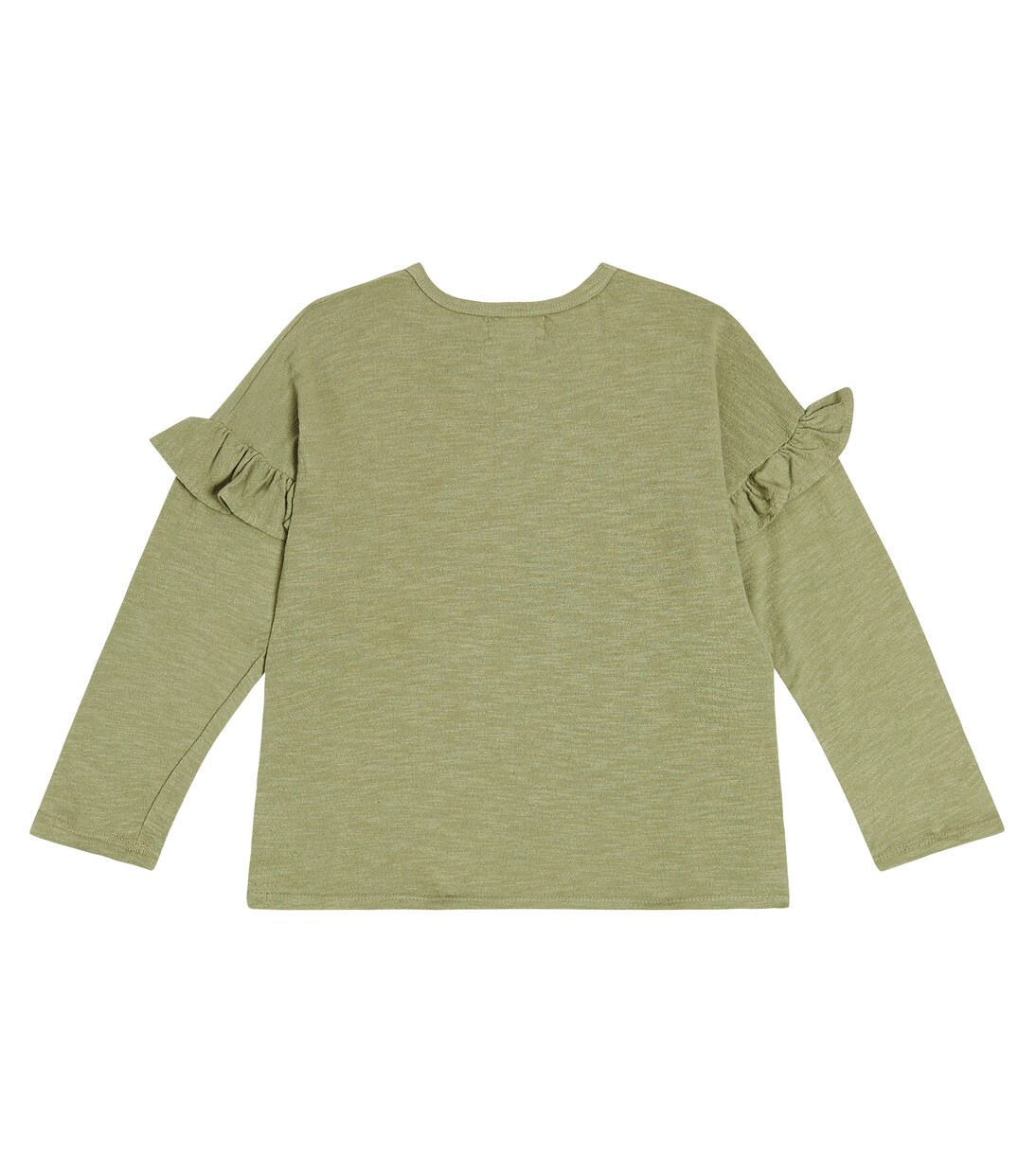 Big Flower ruffled T-shirt | Bobo Choses