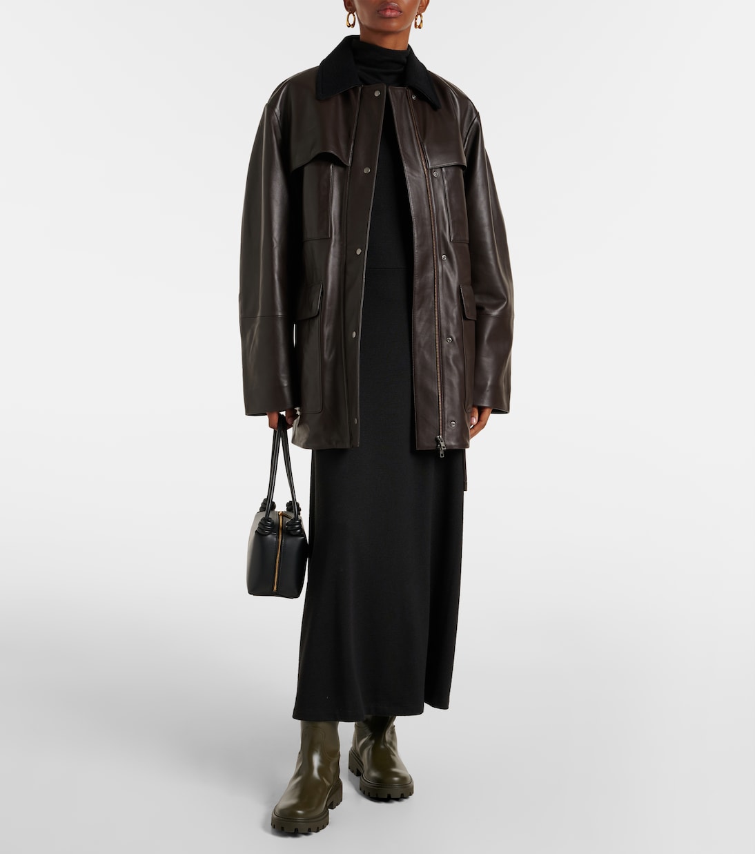 Midikleid aus Jersey | Vince